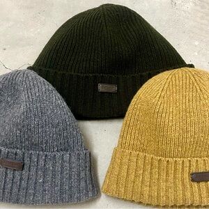 BARBOUR Carlton Beanie winter Hats